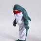 Dolphin Shark Blanket Soft Hooded Sleeping Bag