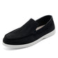 Slip-on Suede Loafers Shoe Cover Lazy Feet
