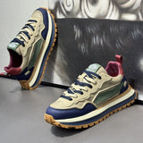 Casual Sports Anti-slip White Shoes For Men