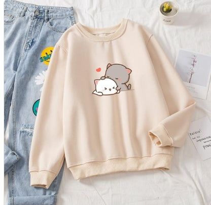 Women's Pinch Shiba Cheek Sweatshirt