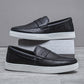 European And American Men's Solid Casual Shoes