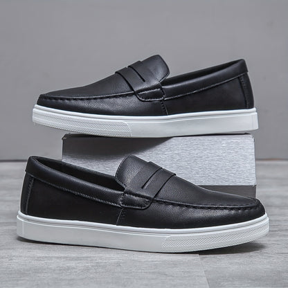 European And American Men's Solid Casual Shoes