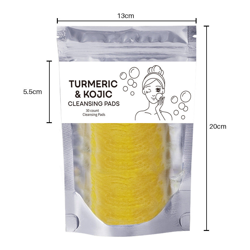 Turmeric Cleansing Mousse Facial Cleaning Pad
