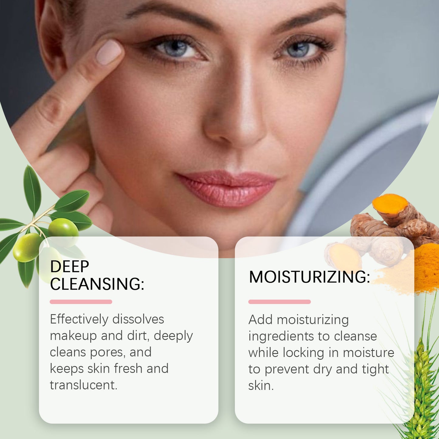 Gentle Cleansing Oil Facial Cleansing