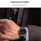 Numbers Surface Waterproof Quartz Simple Men's Watch