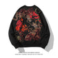 Embroidered Japanese Heavy Industry Embroidered Men's Hoodie