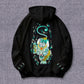 Men's Fashion Casual Heavy Industry Embroidered Hoodie