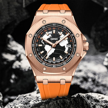 Automatic Men's Hollow Mechanical Watch