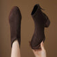 Fashion Personality Suede Booties Women
