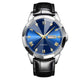Business Men's Watch Double Calendar High-grade Quartz