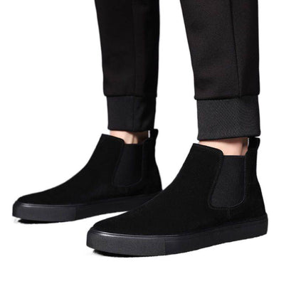 New Autumn And Winter High-top Casual Men's Sneakers