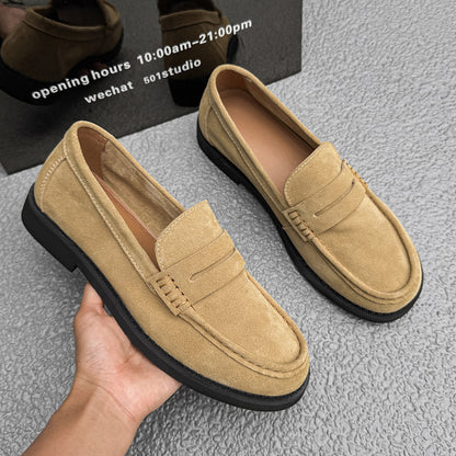 Men's Slip-on Retro Business All-match Casual Shoes
