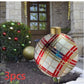 Christmas Ornament Ball Outdoor Pvc 60CM Inflatable Decorated Ball PVC Giant Big Large Balls Xmas Tree Decorations Toy Ball