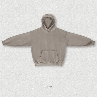 Old Plush Hoodie Washed In Autumn And Winter