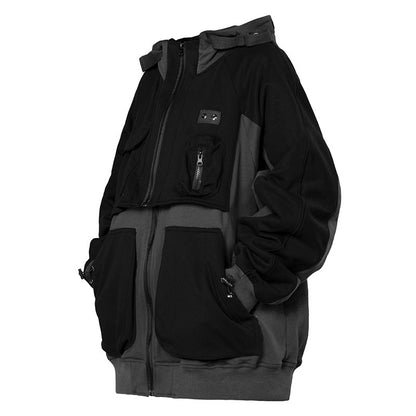 Men's Loose Casual High Street Coat