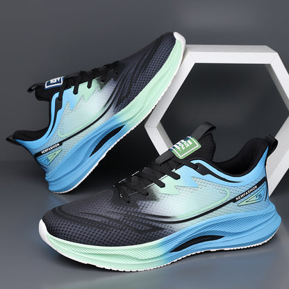 Summer New Fly Woven Mesh Breathable Lightweight And Thin Type Casual Men's Shoes