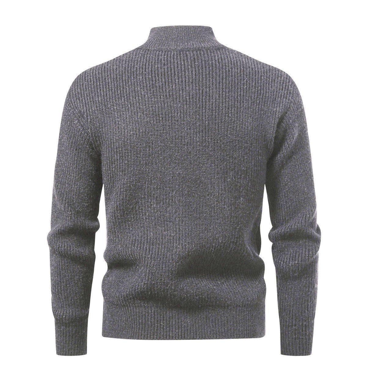 Autumn And Winter Men's Half - zip Pullover Sweater - Babazayed