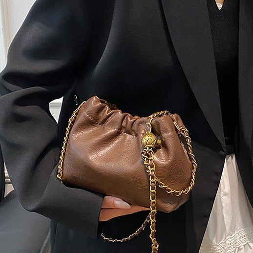 New Fashion Retro Chain Messenger Bag