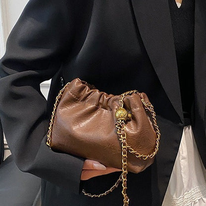 New Fashion Retro Chain Messenger Bag