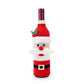 Home Fashion Simple Christmas Decorations Bottle Cover