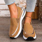 Autumn And Winter New Platform Soft Leather Soft Bottom Women's Shoes