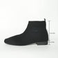 Plus Size Women's Boots Middle Tube Pointed Ankle Boots