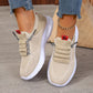 Casual Sneaker Non-slip Wear-resistant Flat Heel Round Toe Running Shoes