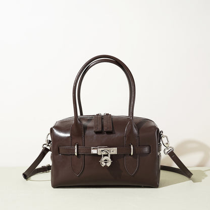 Cortical Women's Spliced Casual Crossbody Bag