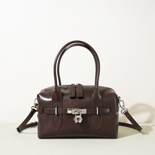 Cortical Women's Spliced Casual Crossbody Bag