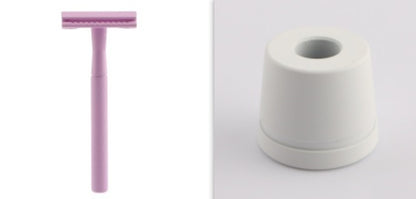 E-Commerce Hot-Selling Models Explosive Models Diamond Pattern Manual Razor Razor Razor Safety Double-Sided Razor