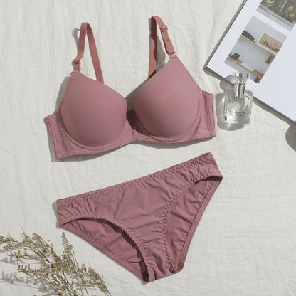 Women's Lingerie Set, Comfortable Push-up Bra For Women, Available In Three Colors