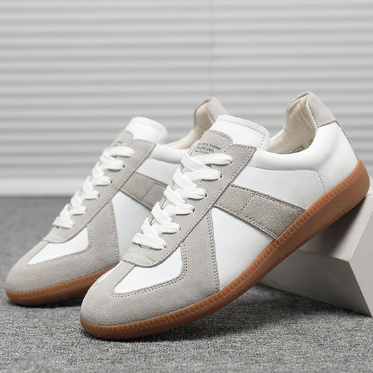 Japanese-style Retro Unisex Shoes White Sneakers