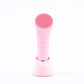 Silicone Face Cleansing Brush Facial Cleansing Brush Electric Facial Brush Vibration Heating