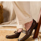 Loafers Belgium Champagne British Style Casual
