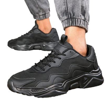 Thick-soled Shock Absorbing Lightweight Casual Sneaker