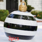 Christmas Ornament Ball Outdoor Pvc 60CM Inflatable Decorated Ball PVC Giant Big Large Balls Xmas Tree Decorations Toy Ball