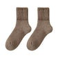 Tube Winter Thickened Maillard Terry Velvt Plush Snow Socks