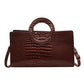 Fall Winter Fashion Retro Handbag Stone Texture Niche Bag Simple Women