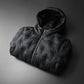 Embroidered Down Men's Plus Size Hooded Casual Down Jacket
