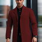 Lapel European And American Lapel Slim Coat