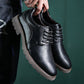 British Style Retro Casual Leather Shoes Men's Casual