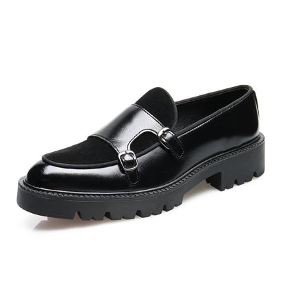Slip-on Men's Thick Bottom Heighten Casual Shoes