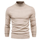 Men's Multicolor  Sweater With Mid Neck And Slim Trim