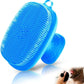 Handheld Face Decontamination Brush Silicone Face Cleansing Brush