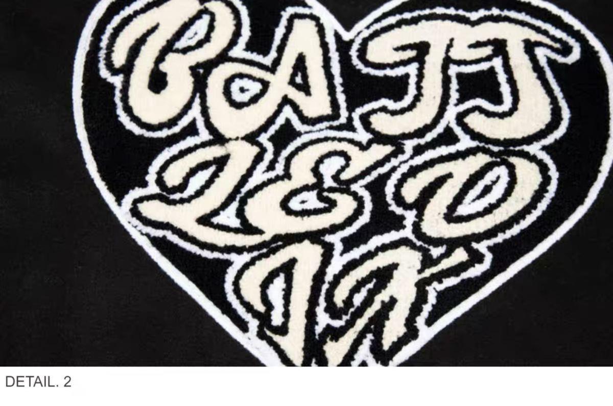 Men's Embroidered Hip Hop Baseball Jacket