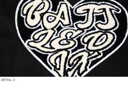 Men's Embroidered Hip Hop Baseball Jacket