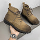 Outdoor Wear-resistant Short Boots Matte Leather Boots