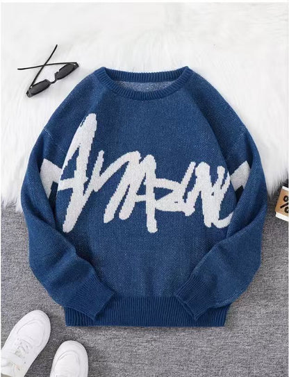 Men's And Women's Graffiti Letter Hoodie