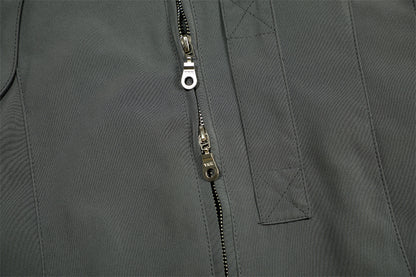 Baseball Uniform Men's High Street Design Pocket Decoration