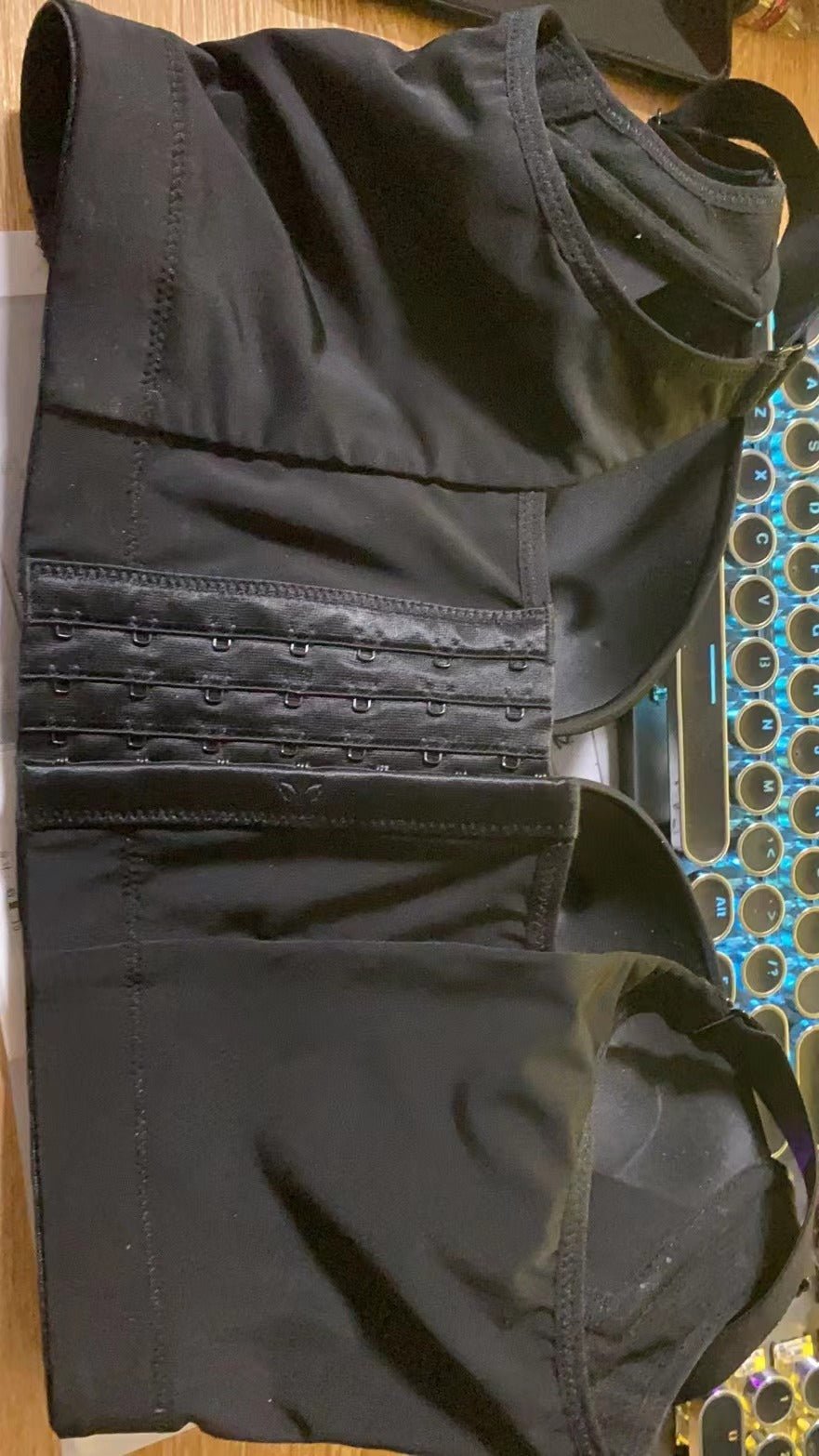 Button Full Cup Plus Size Bra Without Wire - Babazayed